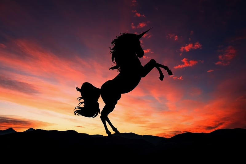 Unicorn Figurine